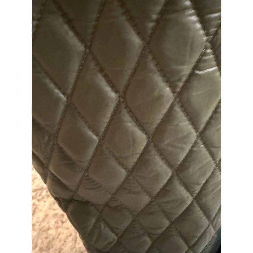 Sperry Top Sider Women's Waterproof Rubber Quilted Tall Boots Olive Green Sz 11 - Picture 6 of 12